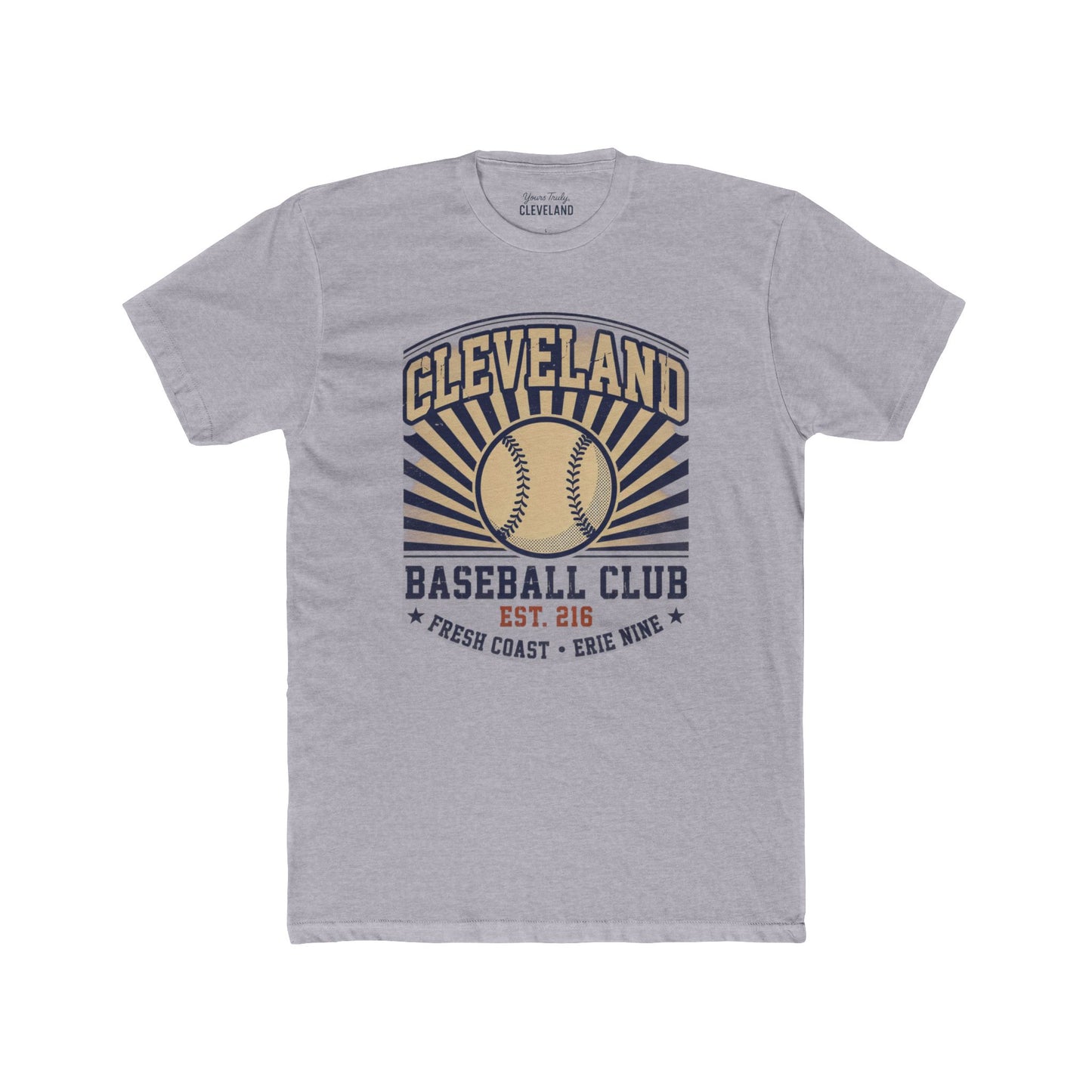 Cleveland Baseball Club Tee — Vintage Fan Spirit Graphic Tee