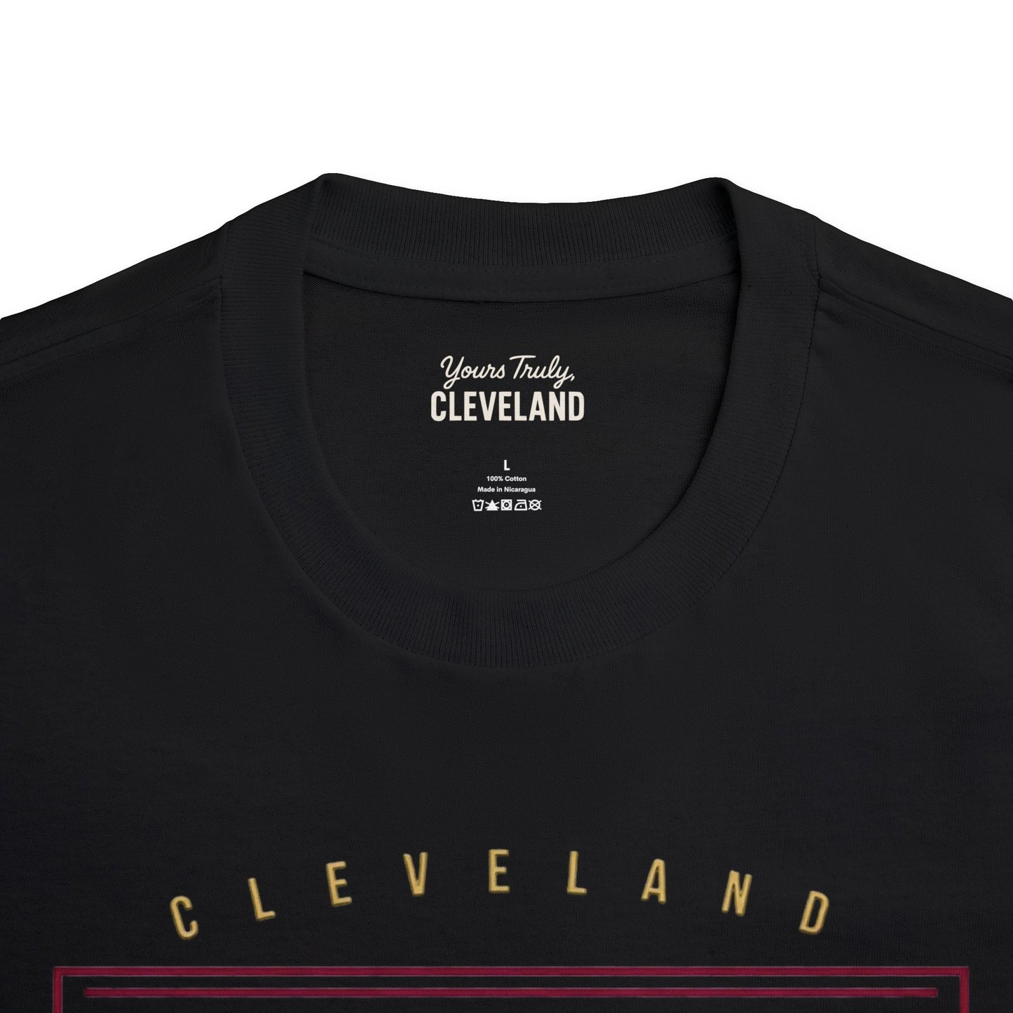Cleveland 216 History Tee — 2016 NBA Champions Tribute T-Shirt