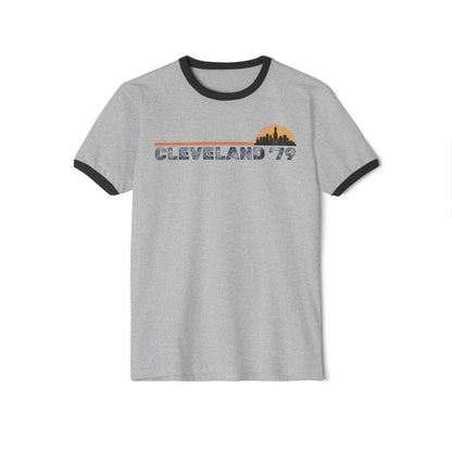 Cleveland '79 Retro Ringer Tee