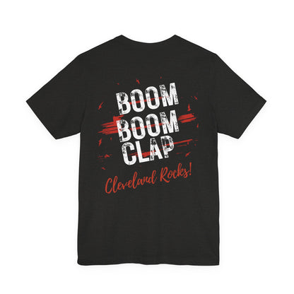 Boom Boom Clap — Cleveland Rocks Tee