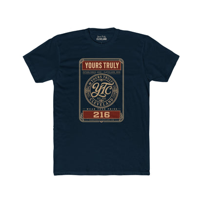 YTC Heritage Label Tee — Yours Truly Cleveland Ornate Graphic Shirt