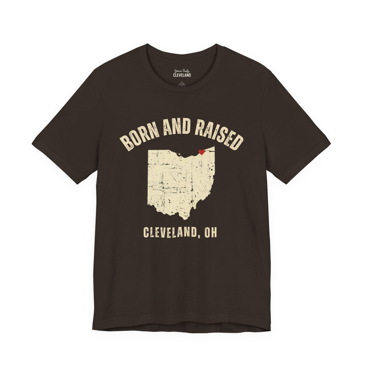 Born and Raised Ohio Tee