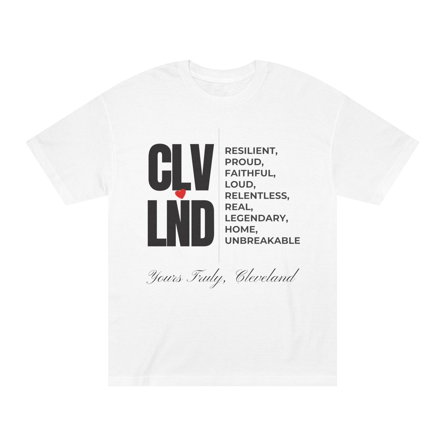 CLV LND Heart Tee