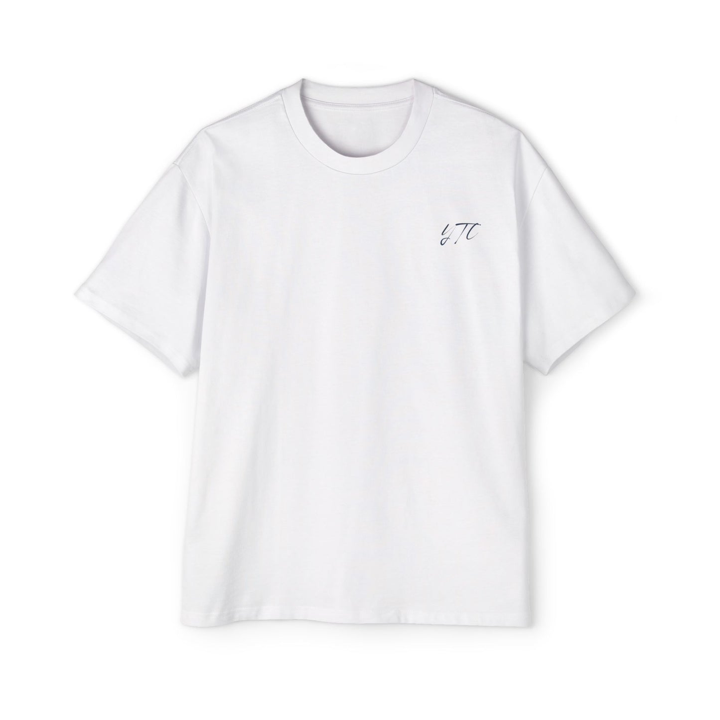 Cleveland Vintage Logo Oversized Tee — Premium Heavyweight