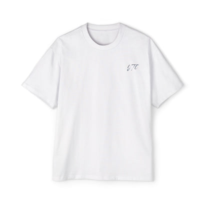 Cleveland Vintage Logo Oversized Tee — Premium Heavyweight