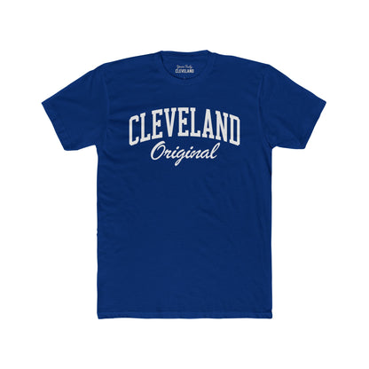 Cleveland Original T‑Shirt — Vintage Collegiate Crew Tee