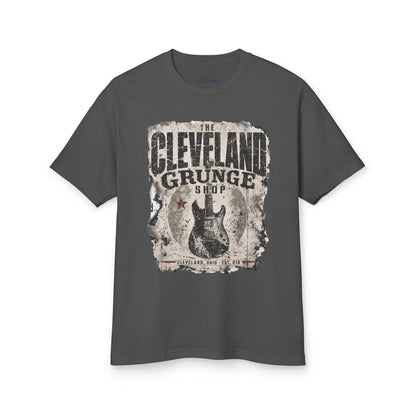 The Cleveland Grunge Shop — Vintage Guitar Graphic Tee