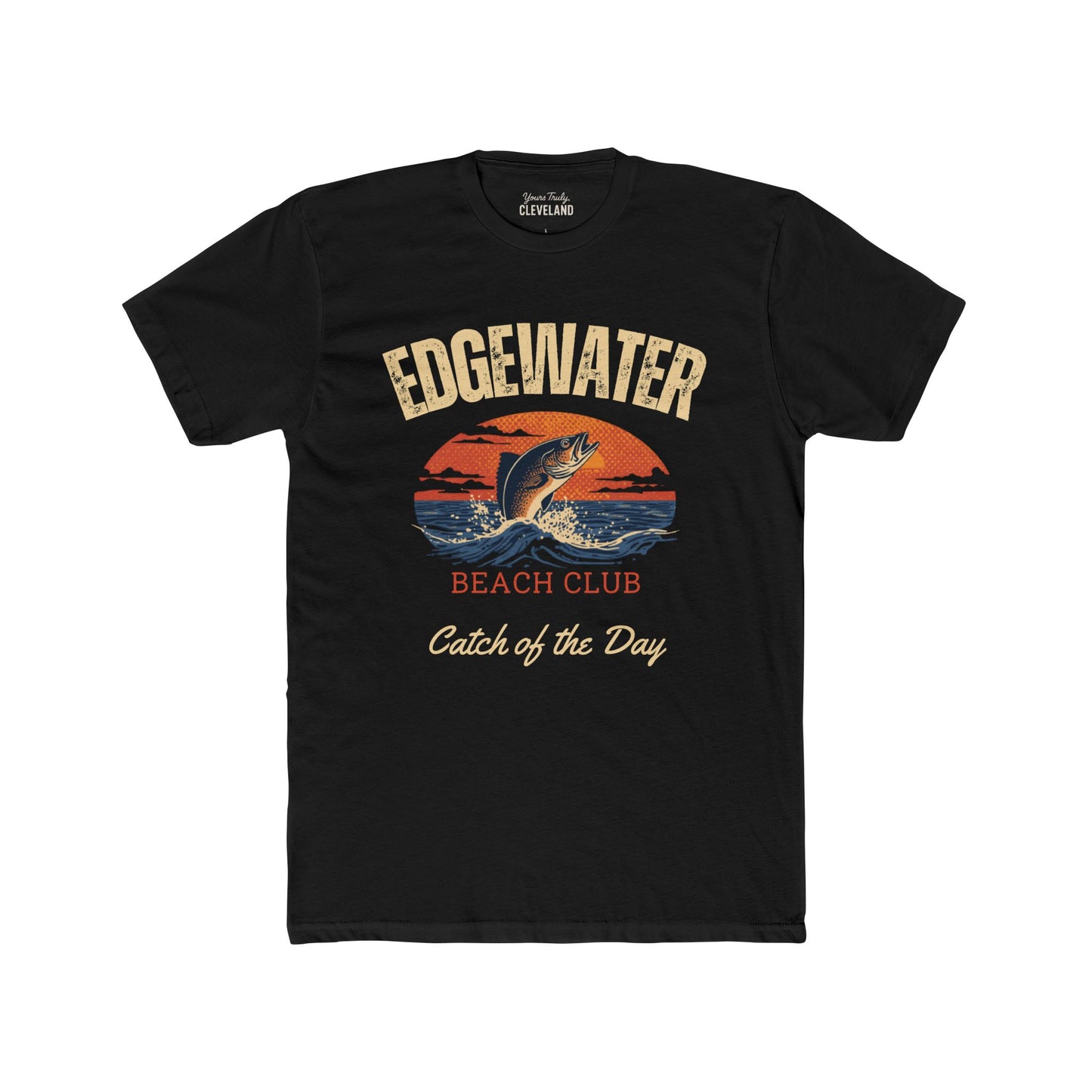 Edgewater Beach Club Tee — Catch of the Day