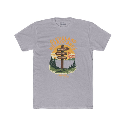 Cleveland Metroparks Tee — Trail Marker