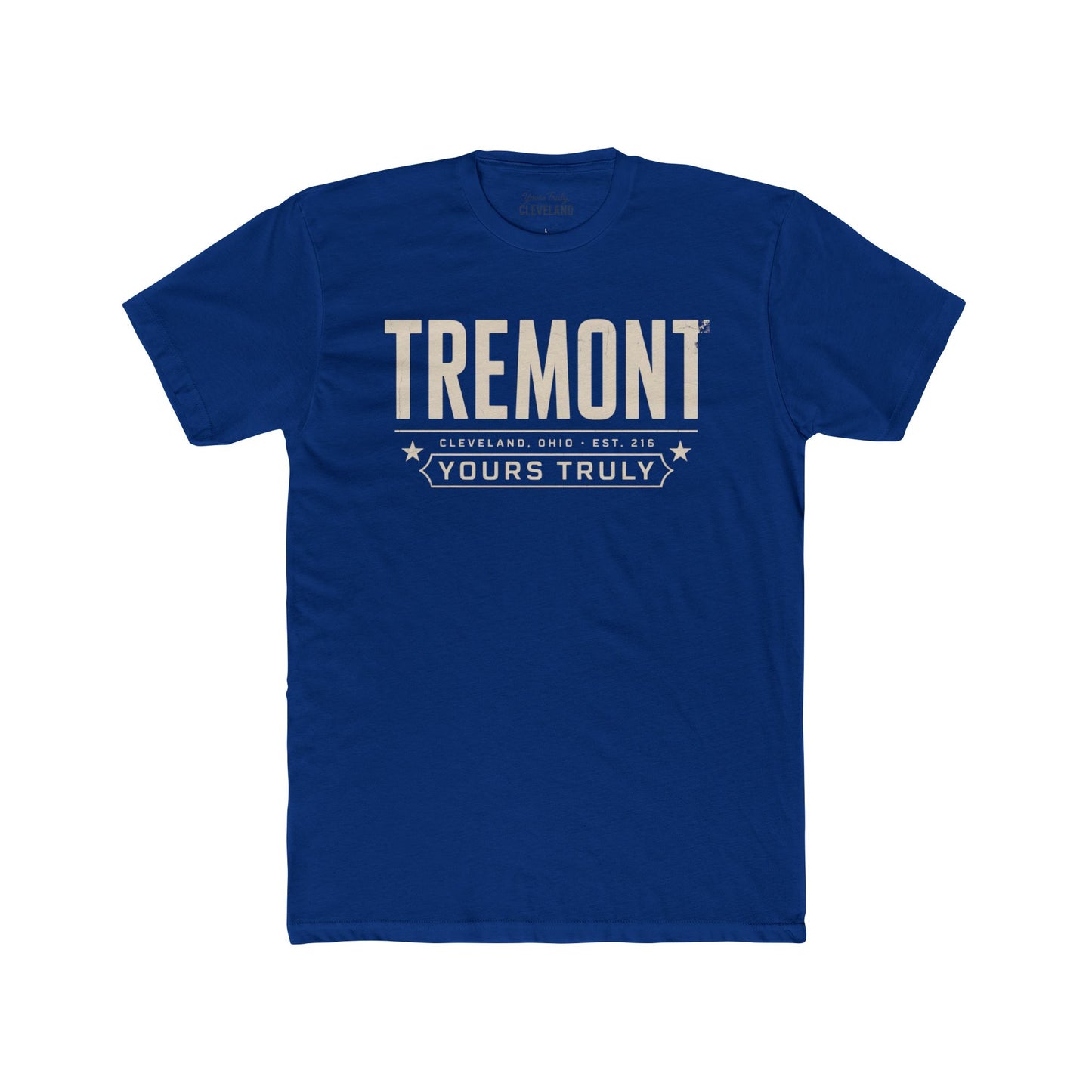 Tremont Neighborhood Tee — Cleveland Yours Truly Vintage Shirt