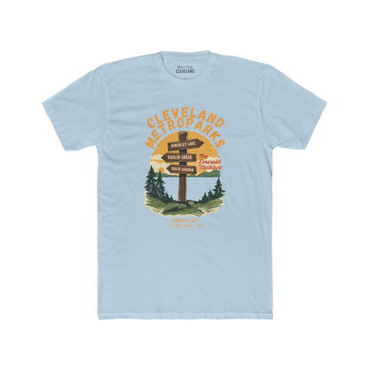 Cleveland Metroparks Tee — Trail Marker
