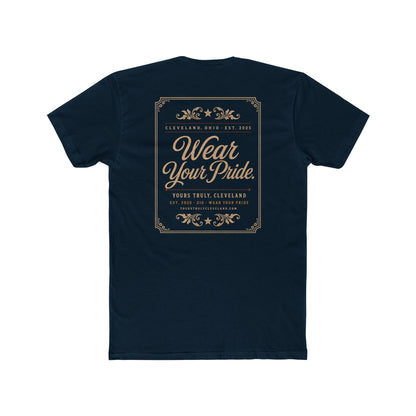 YTC Heritage Label Tee — Yours Truly Cleveland Ornate Graphic Shirt