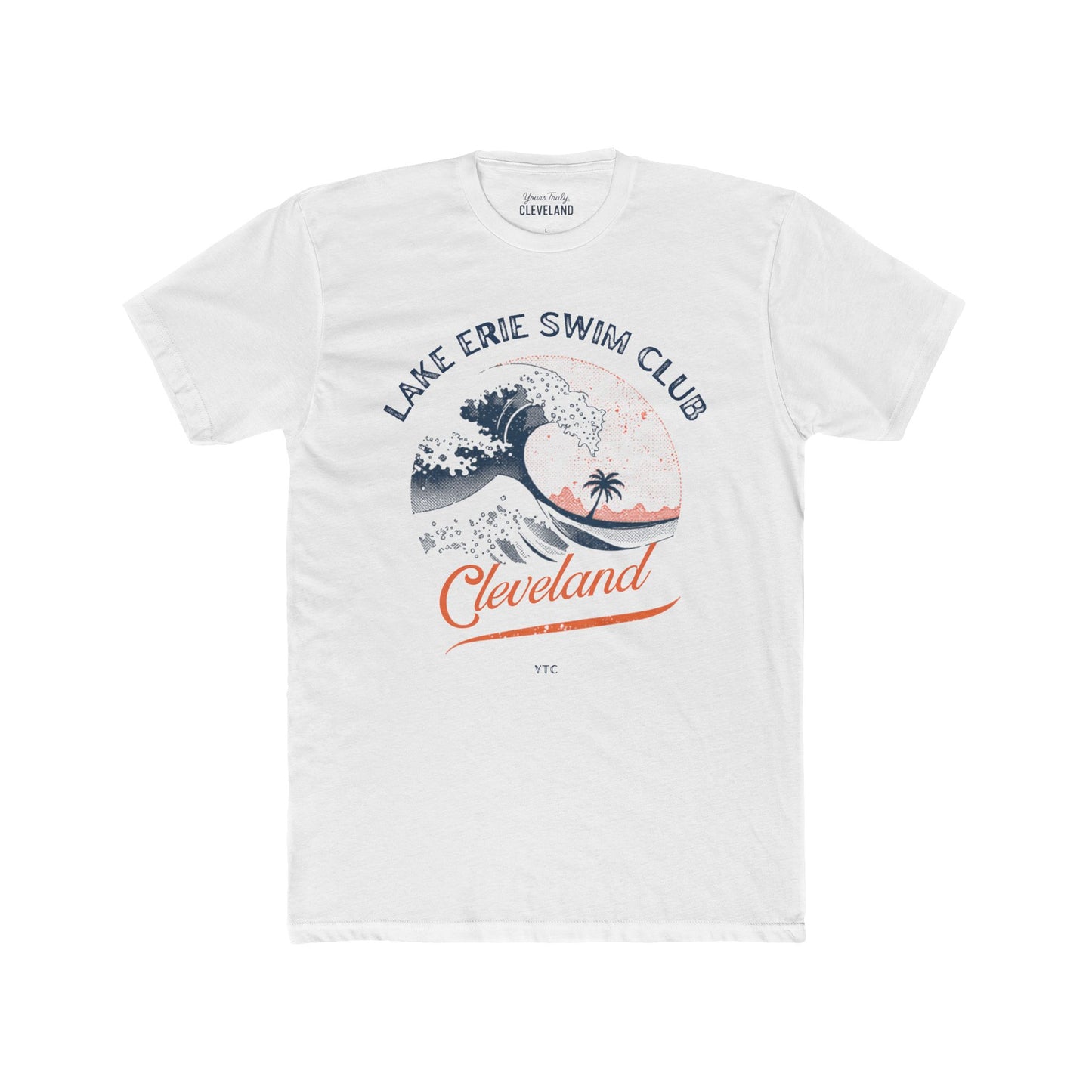 Lake Erie Swim Club Tee