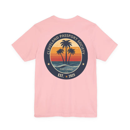 Cleveland Passport Society Tee