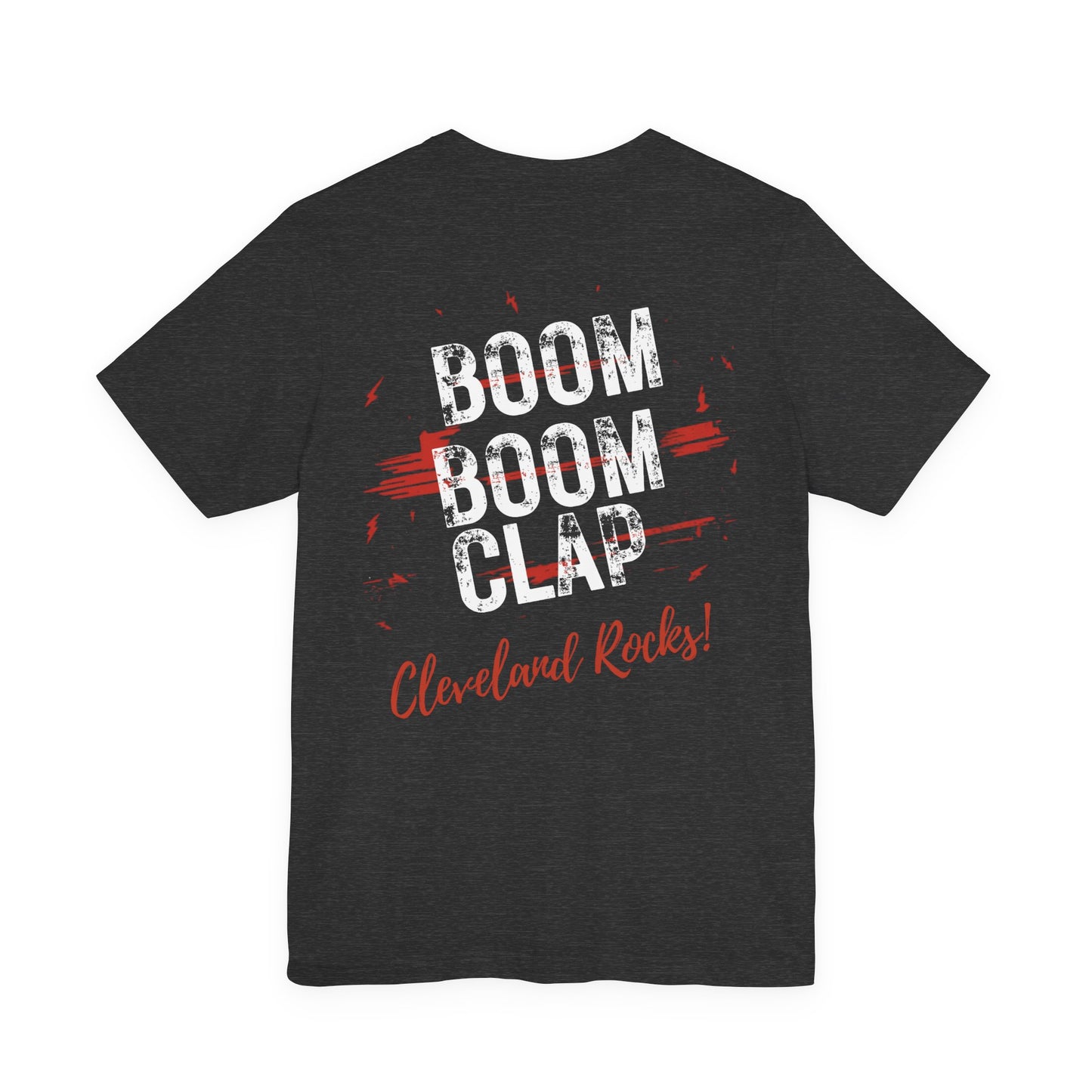 Boom Boom Clap — Cleveland Rocks Tee