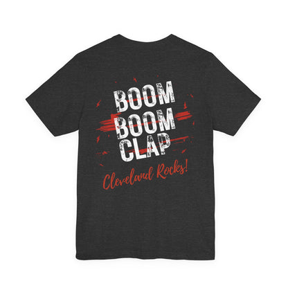 Boom Boom Clap — Cleveland Rocks Tee