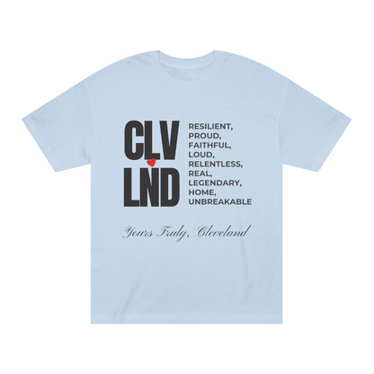 CLV LND Heart Tee