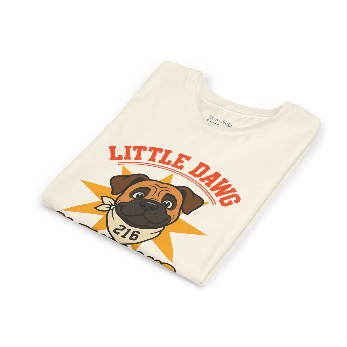 Little Dawg Youth Tee — Cleveland Kids Mascot Graphic Shirt