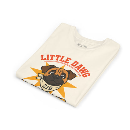 Little Dawg Youth Tee — Cleveland Kids Mascot Graphic Shirt