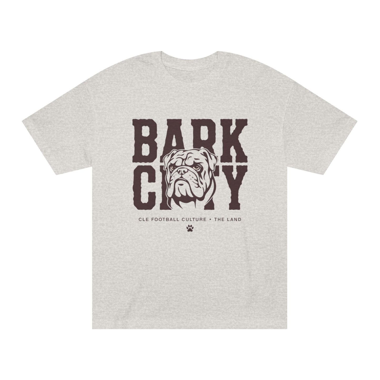 Bark City Tee — Cleveland Football Bulldog Graphic Shirt