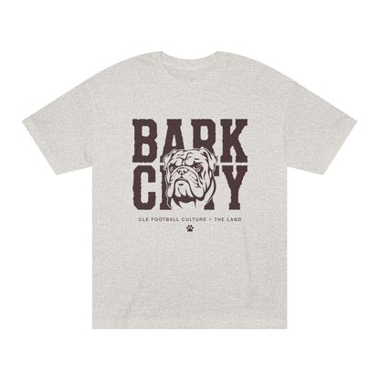 Bark City Tee — Cleveland Football Bulldog Graphic Shirt