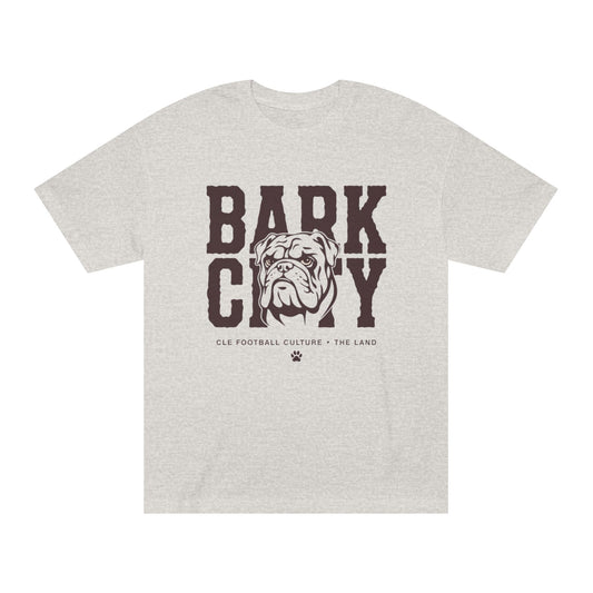 Bark City Tee — Cleveland Football Bulldog Graphic Shirt