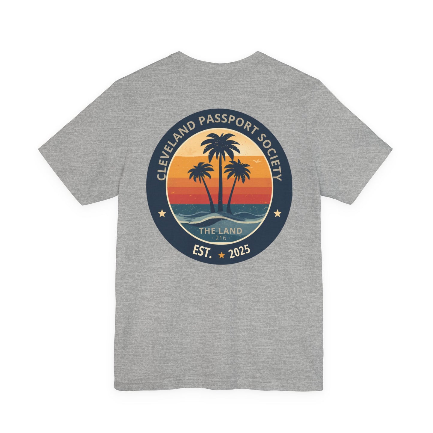 Cleveland Passport Society Tee