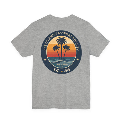 Cleveland Passport Society Tee