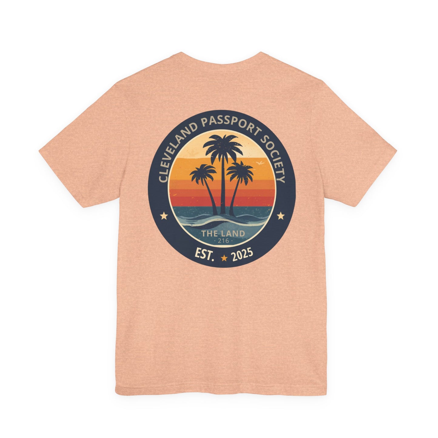 Cleveland Passport Society Tee