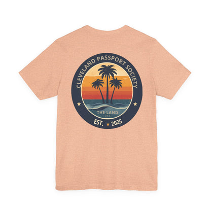 Cleveland Passport Society Tee
