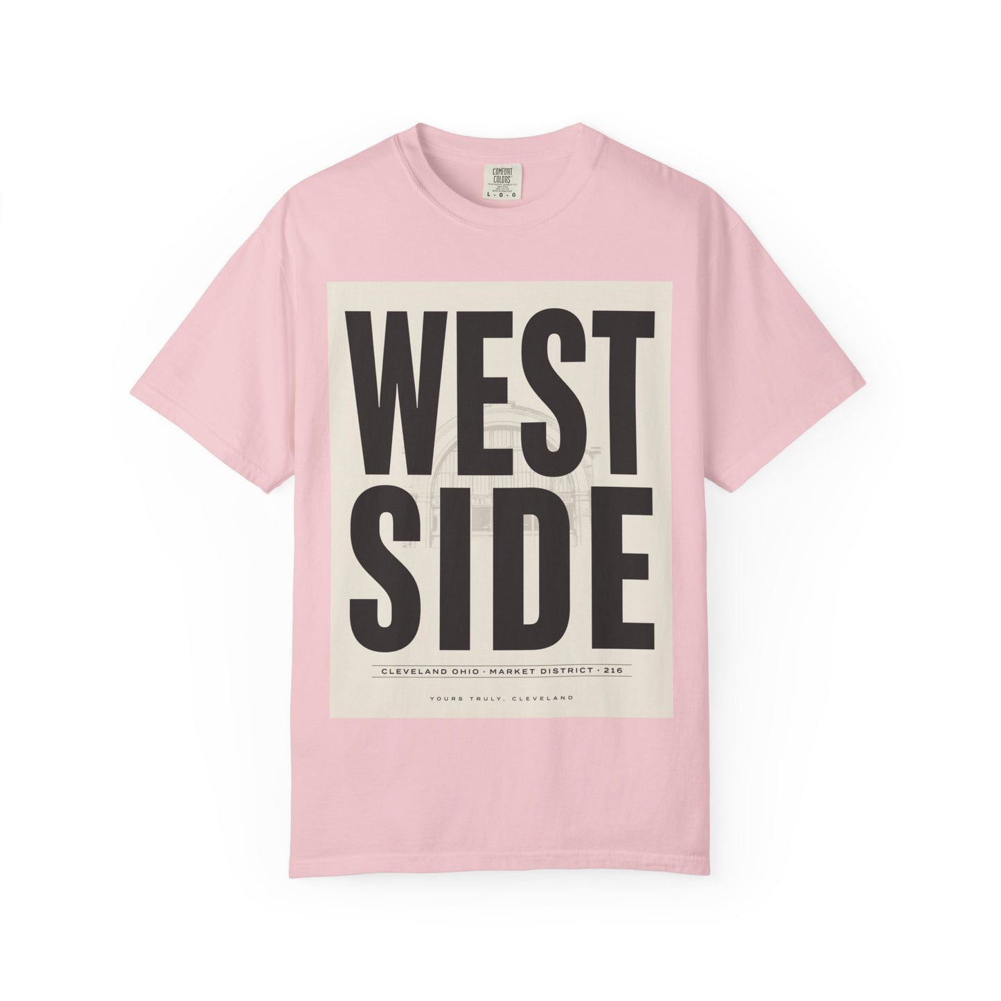 West Side Graphic T-Shirt — Cleveland Market District Tee