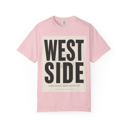 West Side Graphic T-Shirt — Cleveland Market District Tee