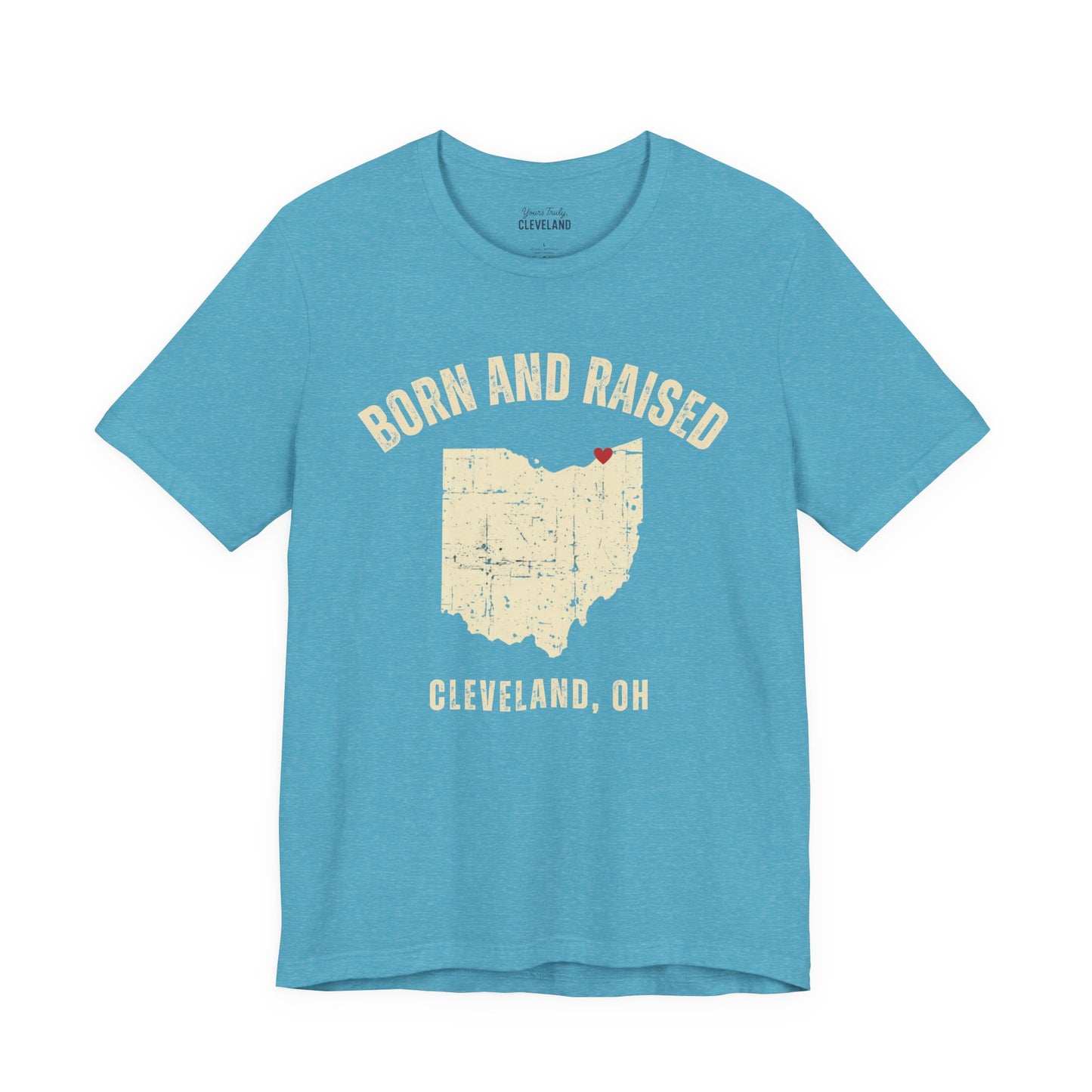 Born and Raised Ohio Tee