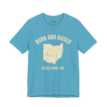 Born and Raised Ohio Tee