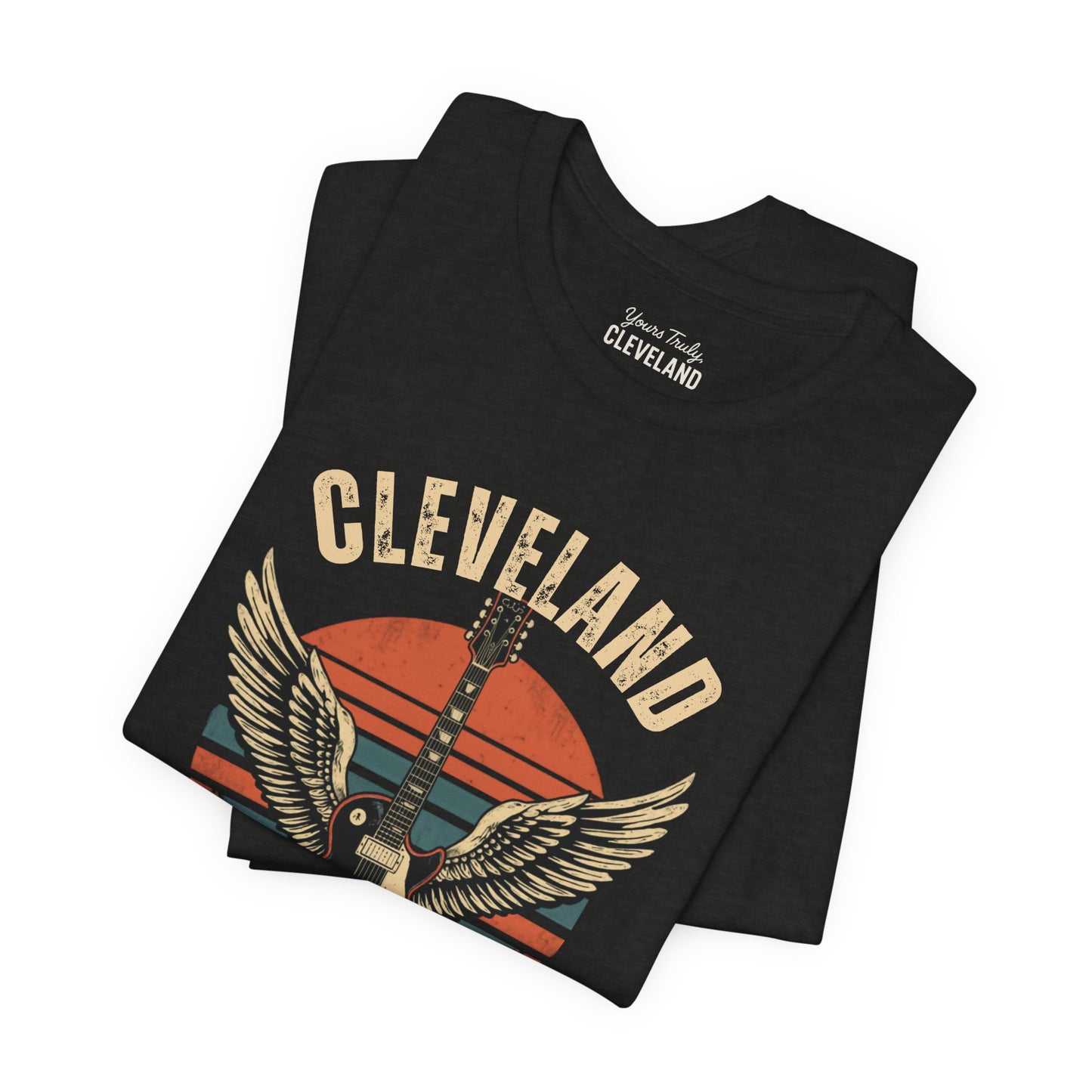 Cleveland Rocks Guitar Tee