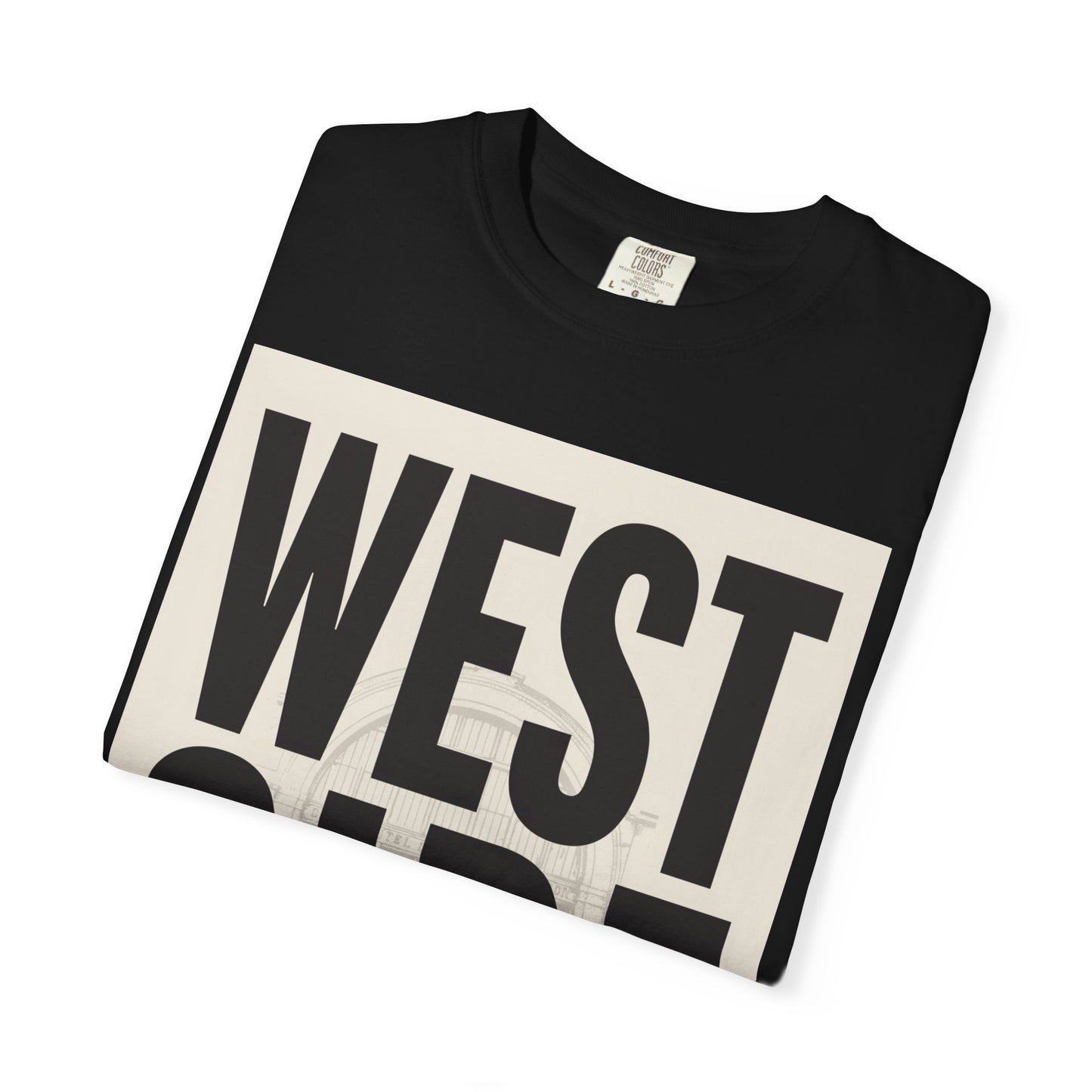 West Side Graphic T-Shirt — Cleveland Market District Tee