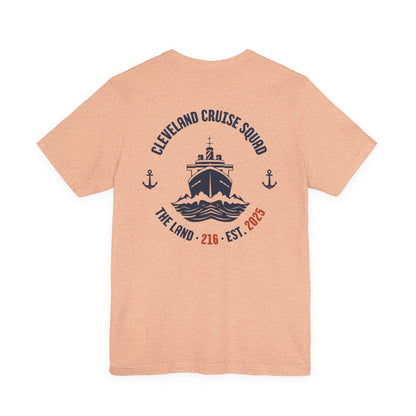 Cleveland Cruise Squad T-Shirt — The Land 216 Boat Graphic Tee