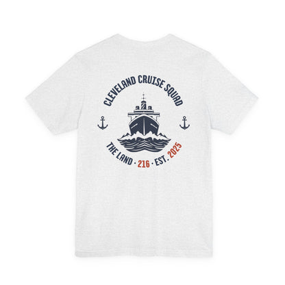Cleveland Cruise Squad T-Shirt — The Land 216 Boat Graphic Tee