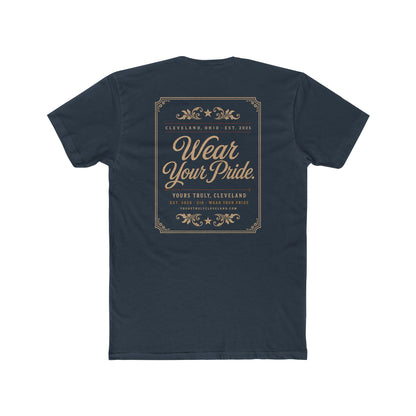YTC Heritage Label Tee — Yours Truly Cleveland Ornate Graphic Shirt