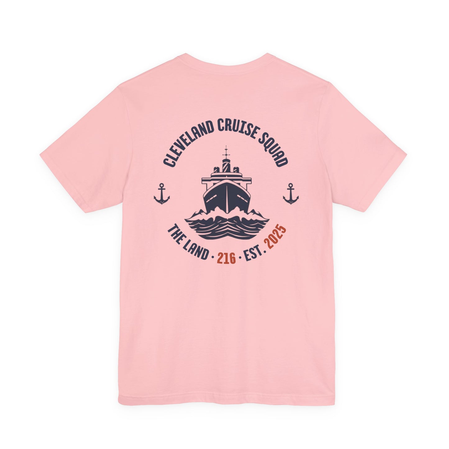 Cleveland Cruise Squad T-Shirt — The Land 216 Boat Graphic Tee