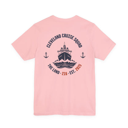 Cleveland Cruise Squad T-Shirt — The Land 216 Boat Graphic Tee
