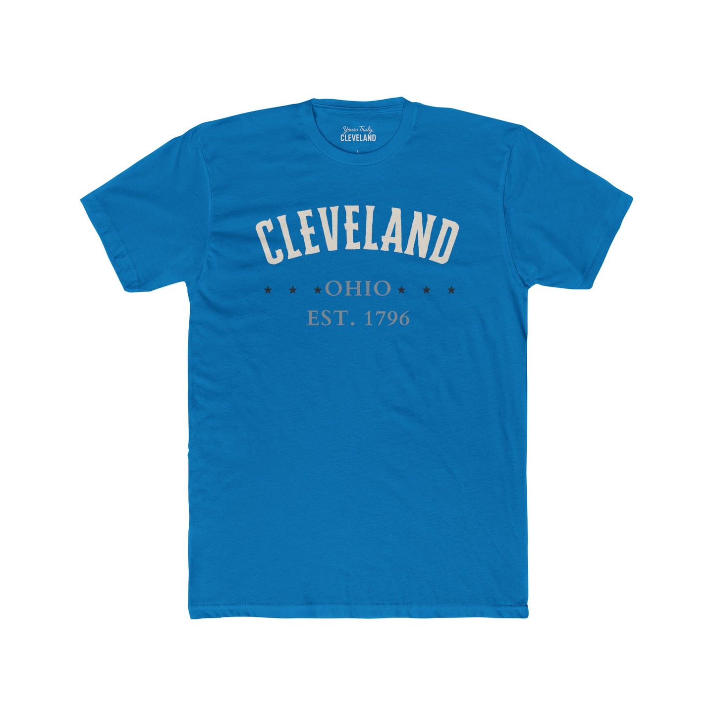 Cleveland Est. 1796 Crew Tee