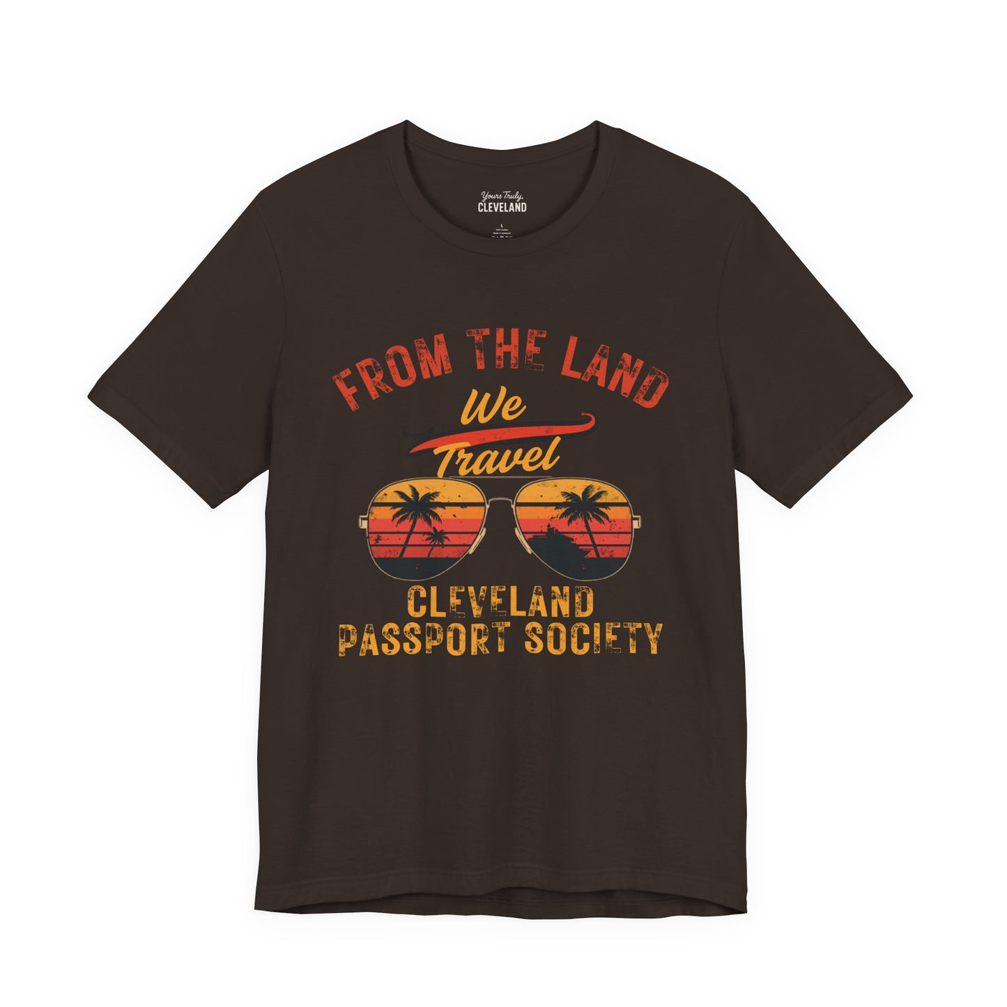 From the Land We Travel Tee