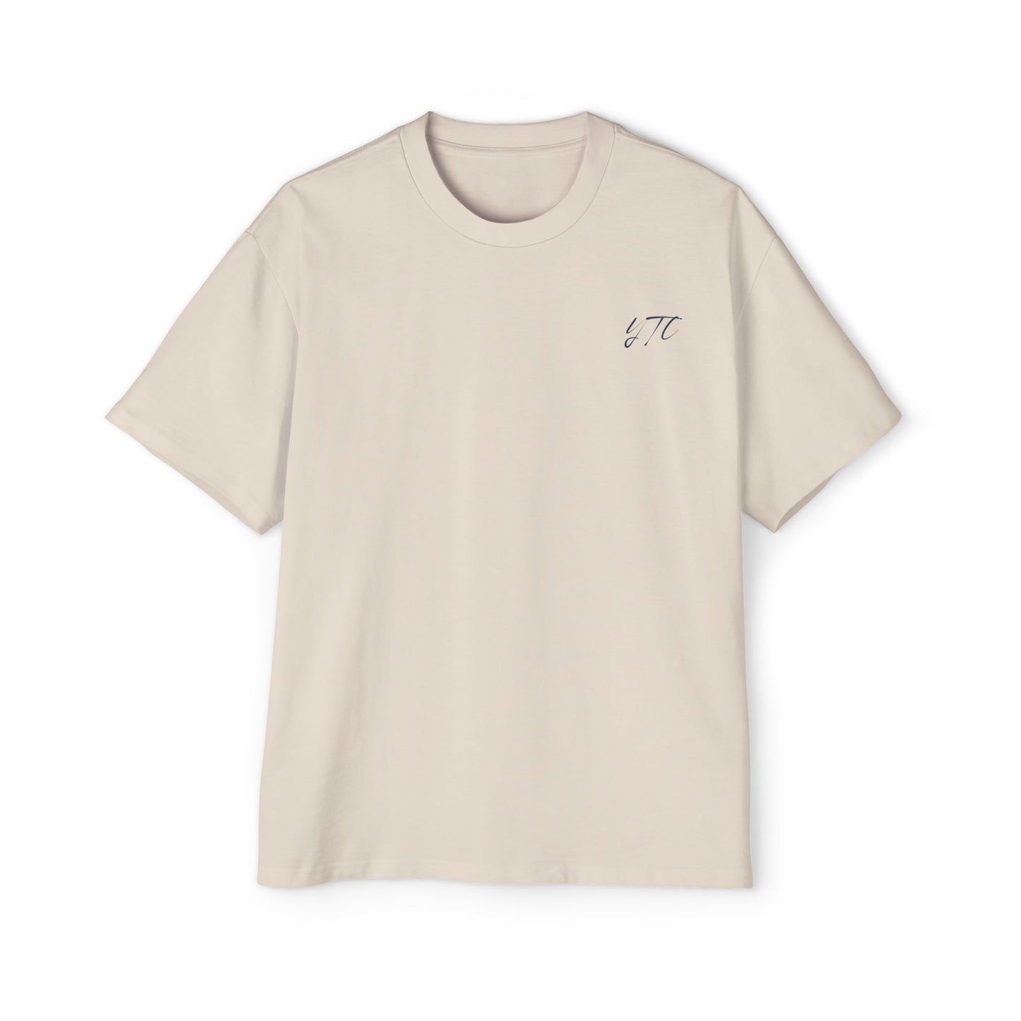 Cleveland Vintage Logo Oversized Tee — Premium Heavyweight
