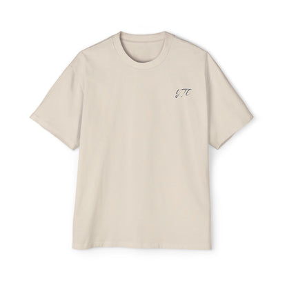 Cleveland Vintage Logo Oversized Tee — Premium Heavyweight