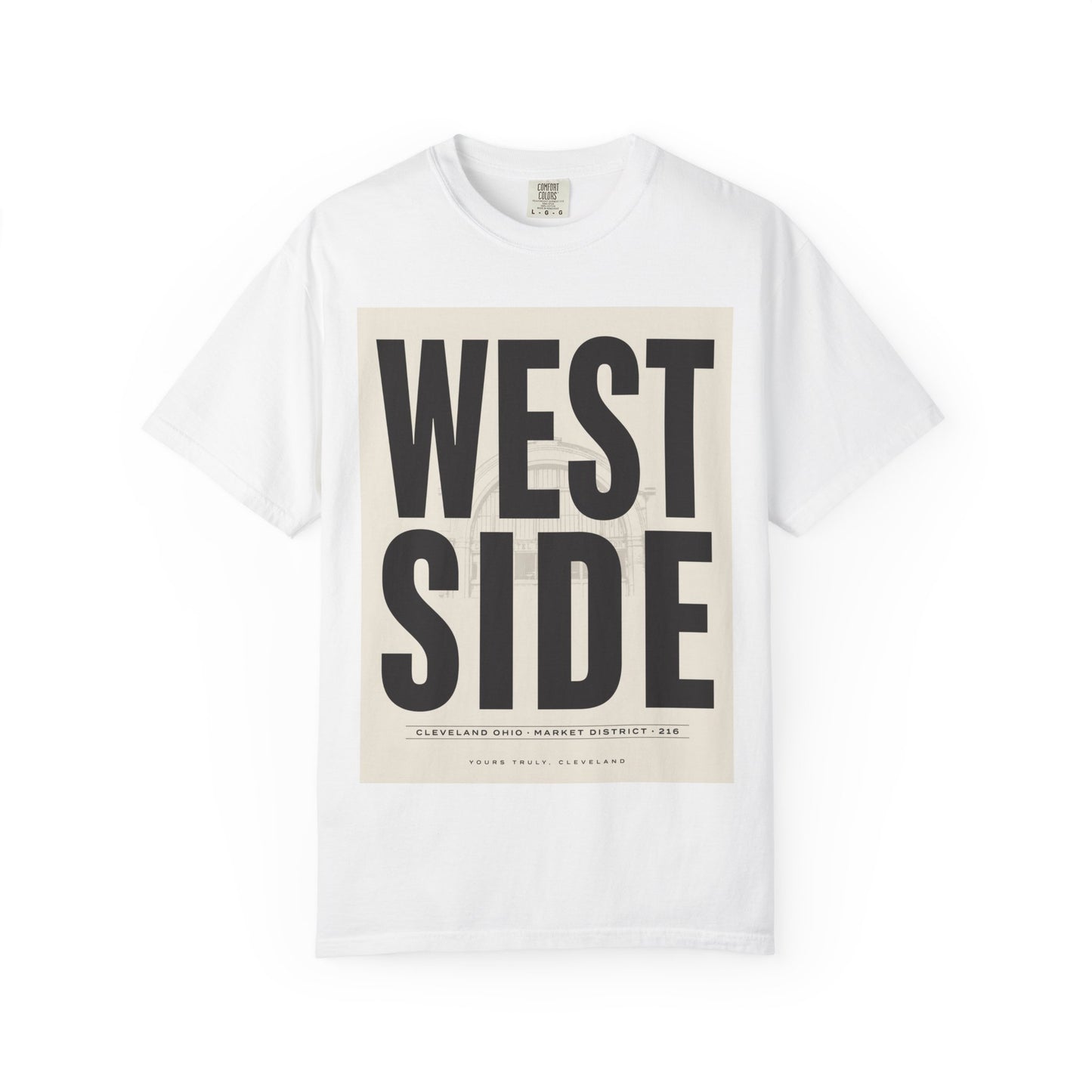 West Side Graphic T-Shirt — Cleveland Market District Tee
