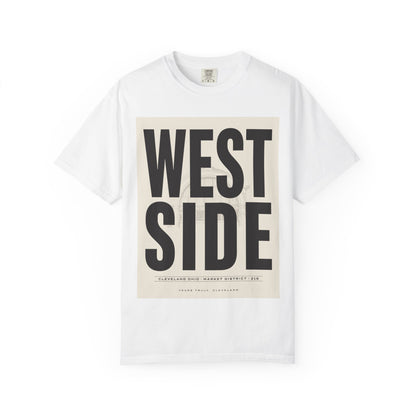 West Side Graphic T-Shirt — Cleveland Market District Tee