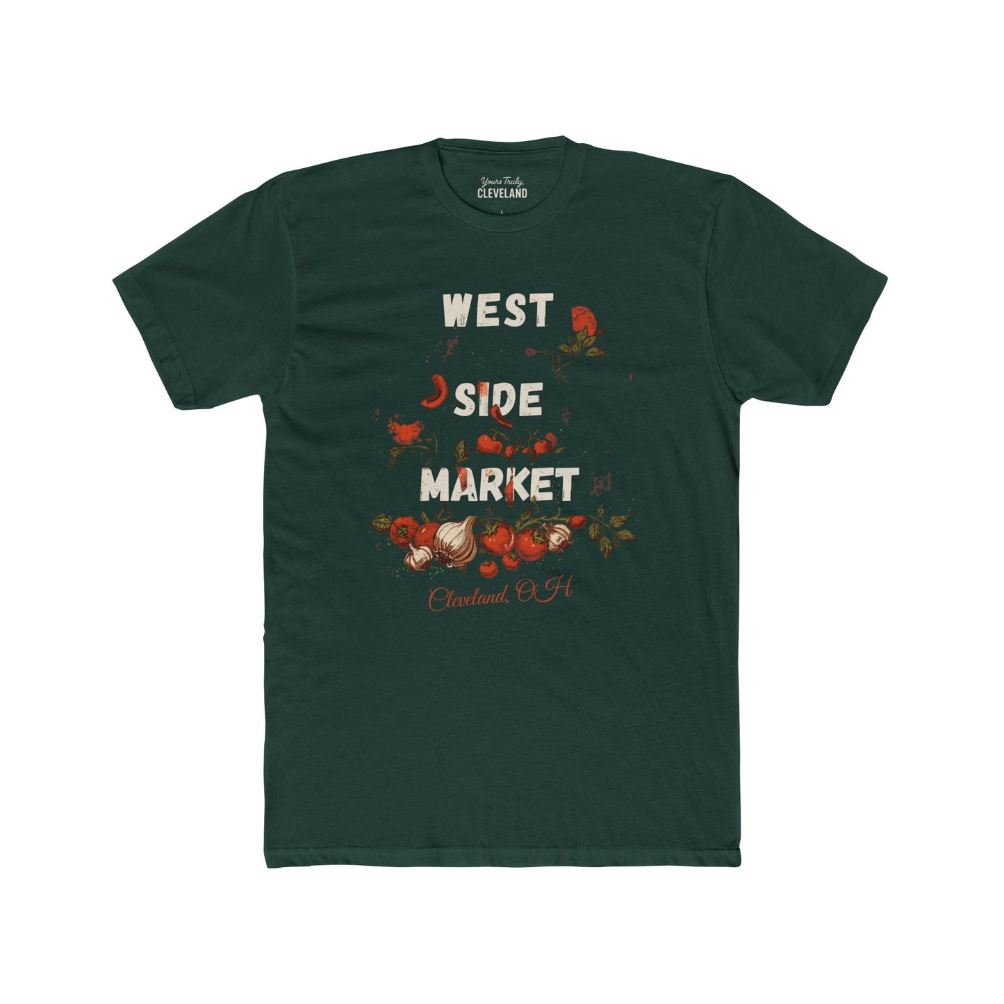 West Side Market Tee — Cleveland, O.H.