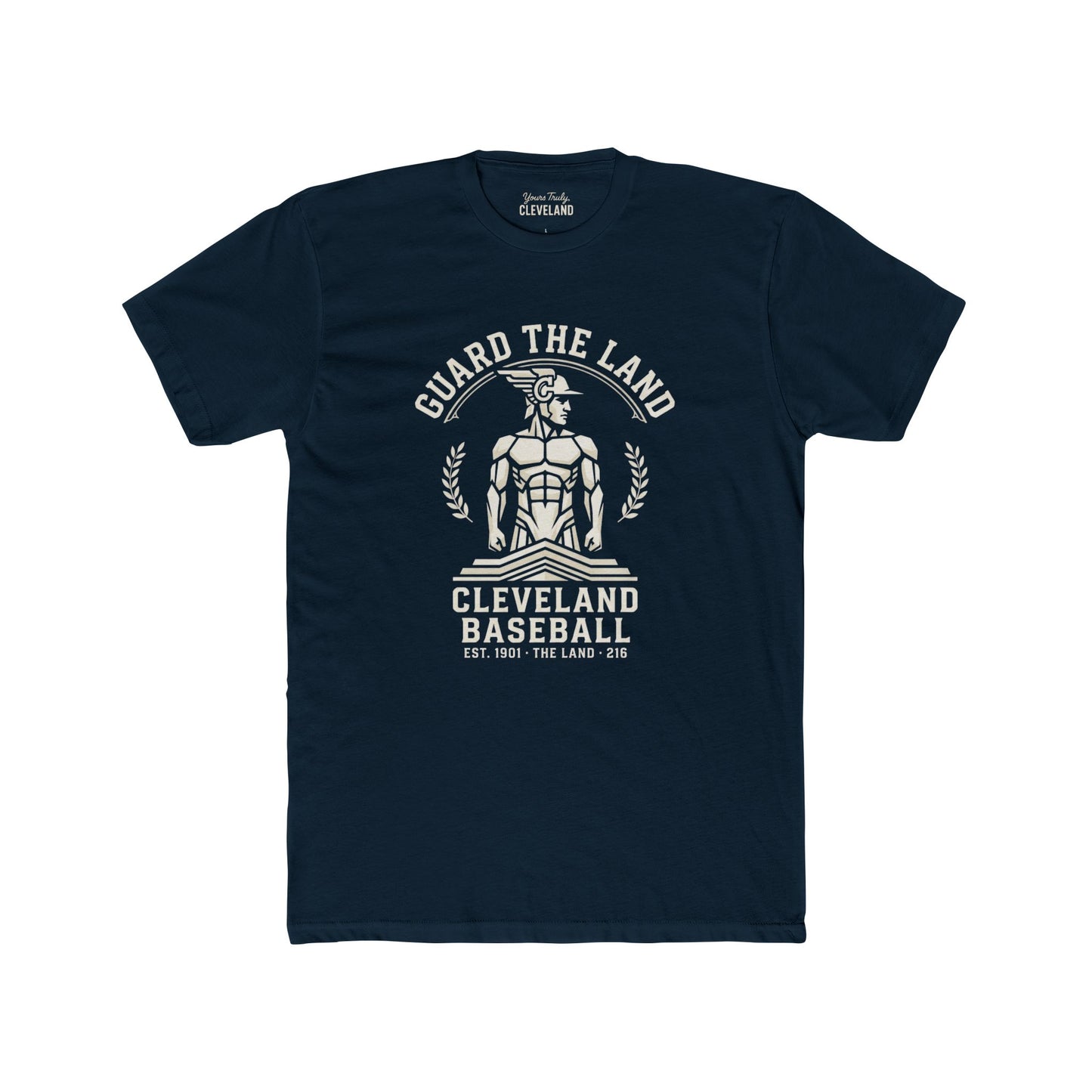 Cleveland Baseball 'Guard The Land' Crew T-Shirt