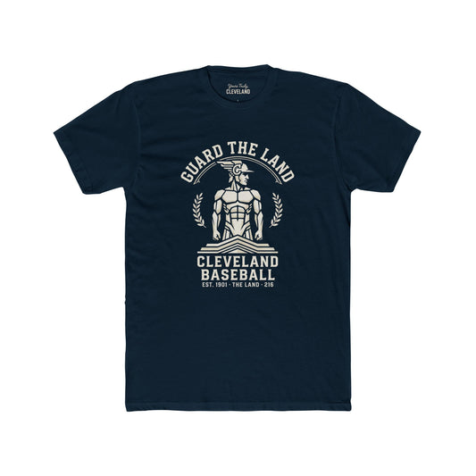 Cleveland Baseball 'Guard The Land' Crew T-Shirt